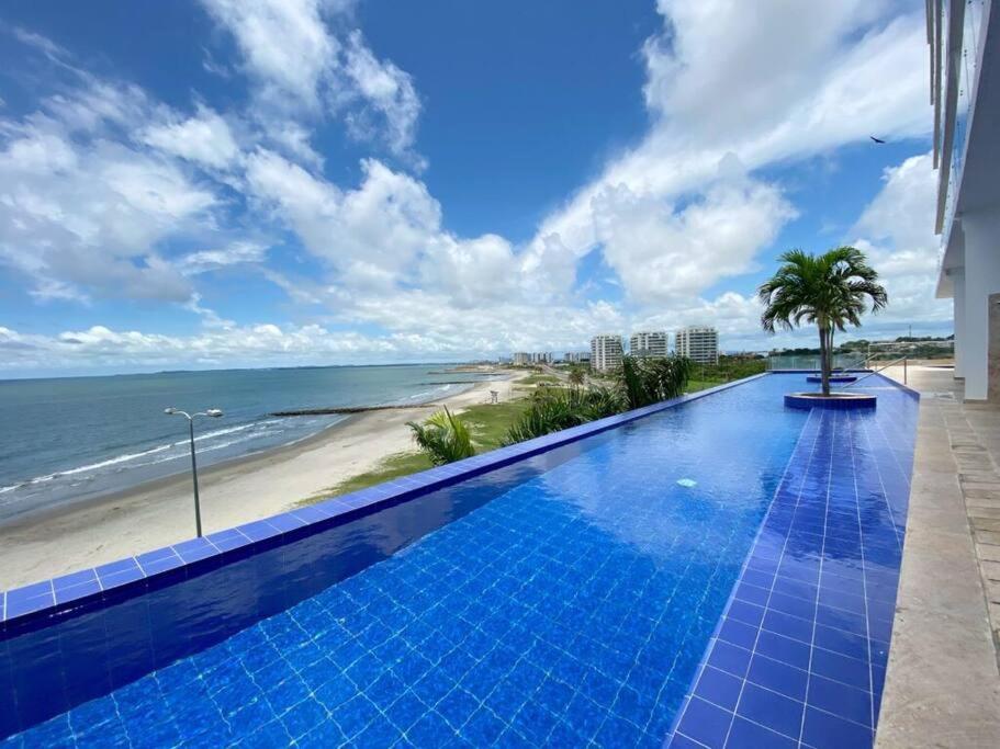 Cartagena Apartamento Con Vista Al Mar מראה חיצוני תמונה