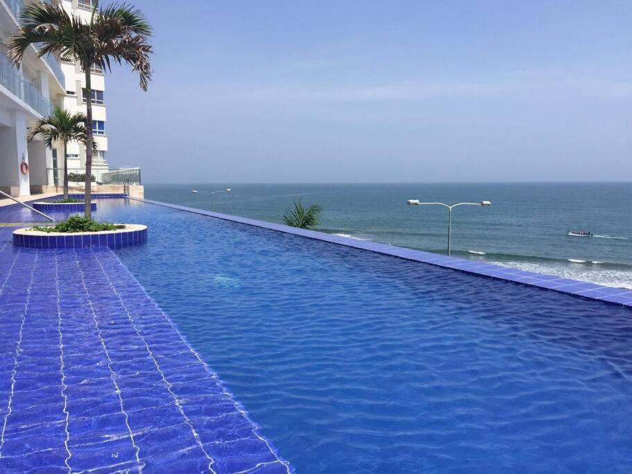 Cartagena Apartamento Con Vista Al Mar מראה חיצוני תמונה