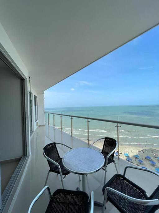 Cartagena Apartamento Con Vista Al Mar מראה חיצוני תמונה